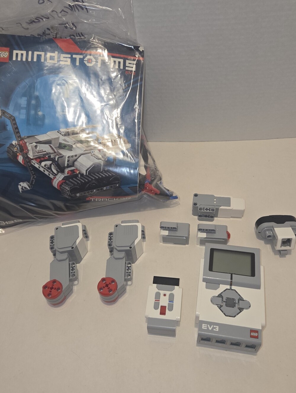 LEGO MINDSTORMS: Lego MINDSTORMS EV3 (31313) Incomplete